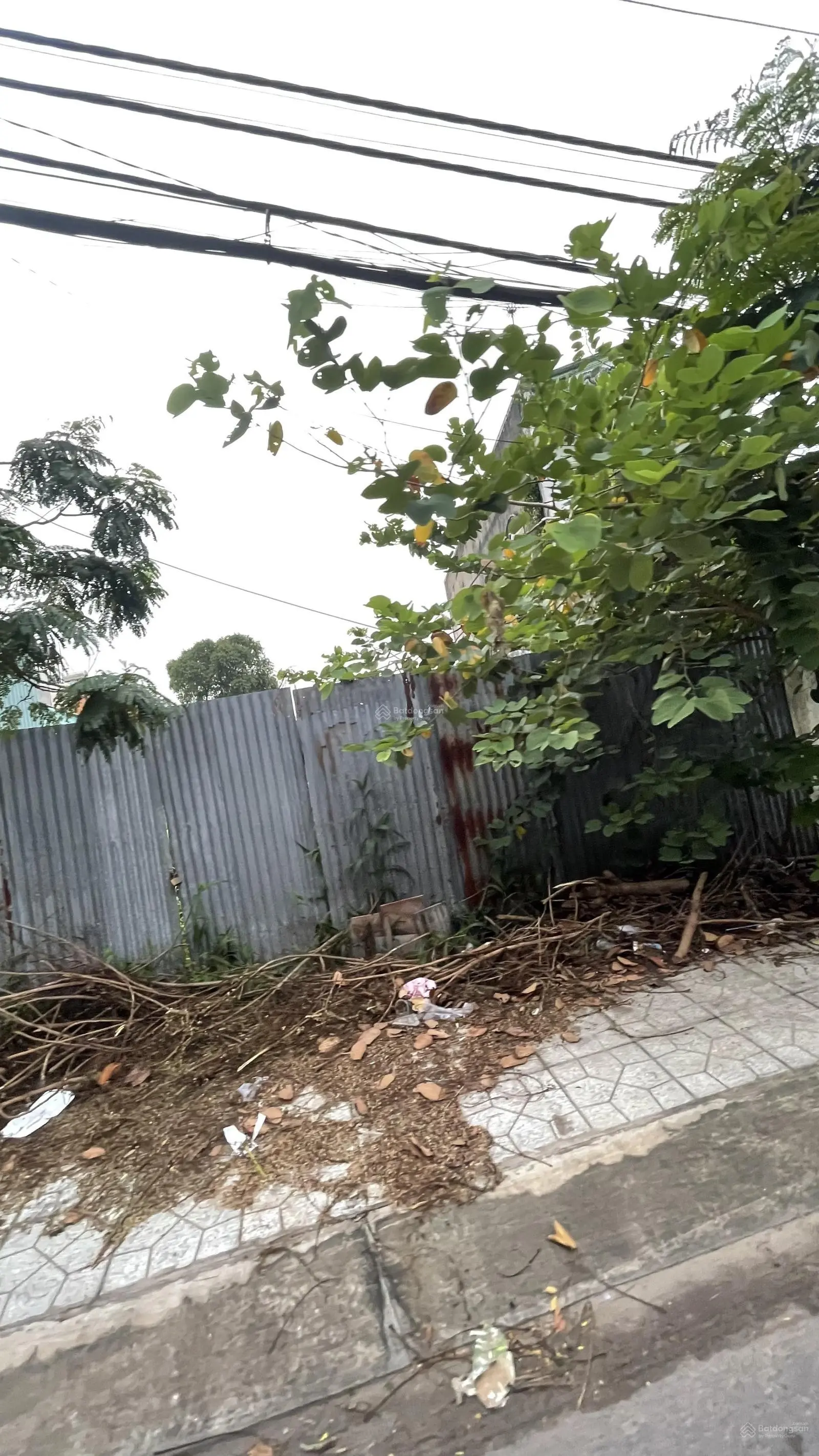 Bán lô đất 10x45m (430m) 2 mặt đường trước sau đường Phan Văn Hớn vào 400m giá 12tỷ9
