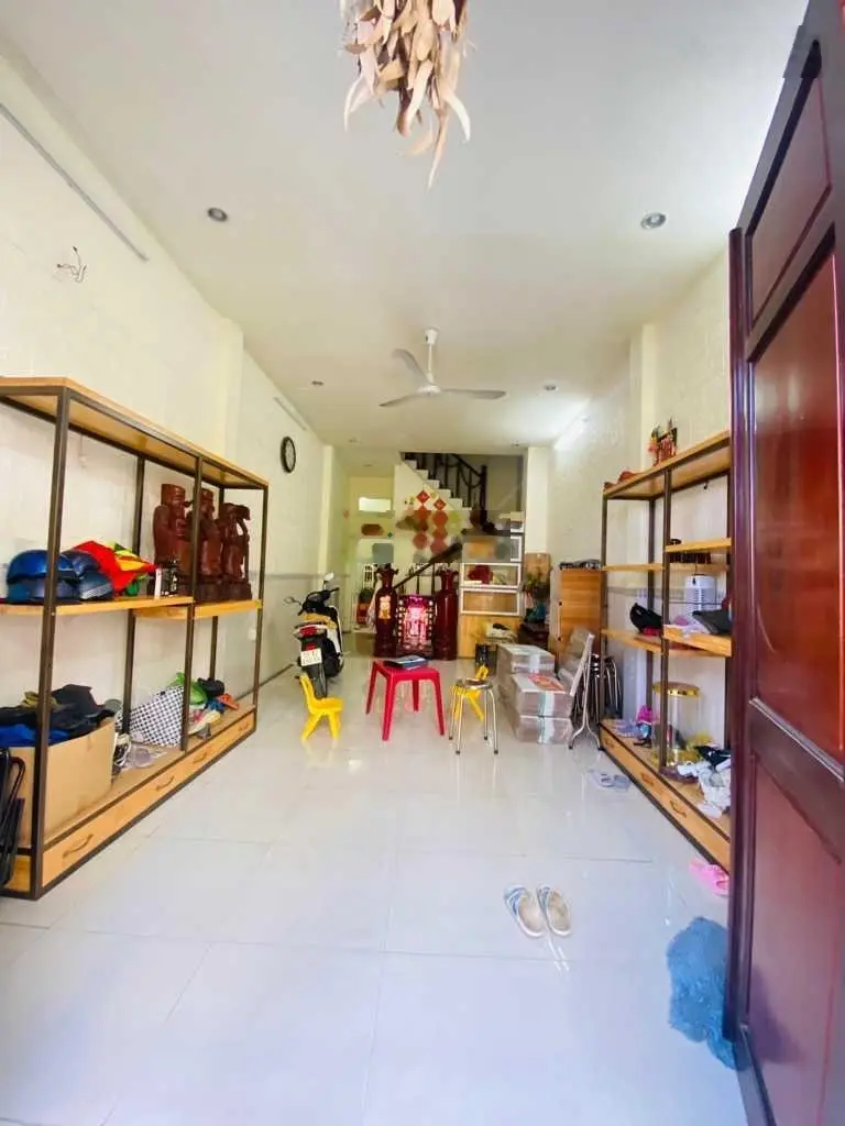 Bán nhà Bình Tân khu dân cư Lý Chiêu Hoàng - Giáp khu dân cư Bình Phú - 4x15 - 4 tầng - Nhỉnh 7 tỷ