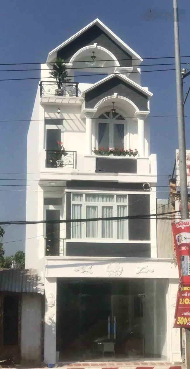 Nhà 2 lầu mặt tiền NTMK - KP8 phường Phú Hoà - Liên hệ 0964859456 trân trọng