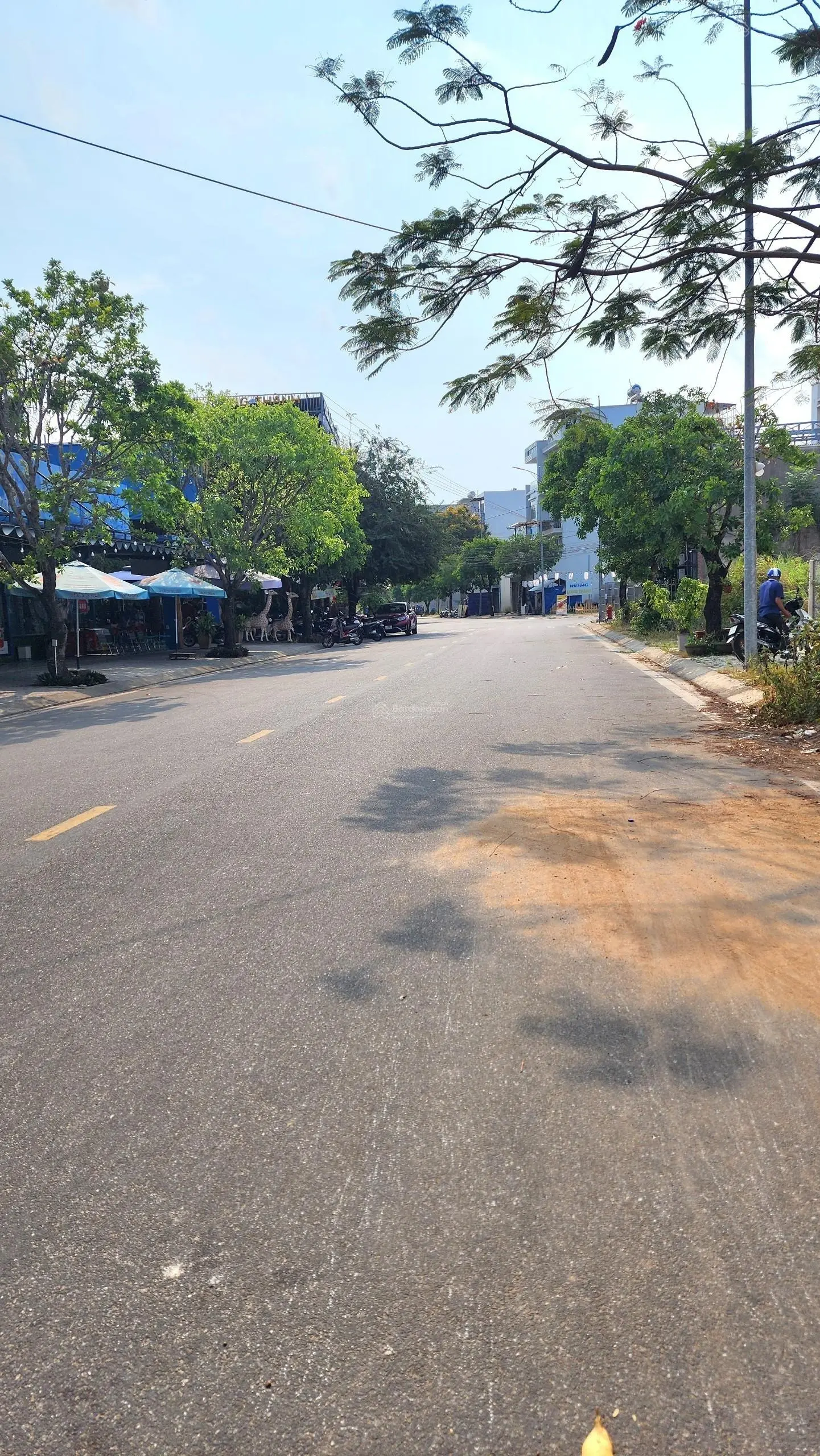 Bán đất mặt tiền Lạc Long Quân KDC Bàu Cả tttp Quảng Ngãi