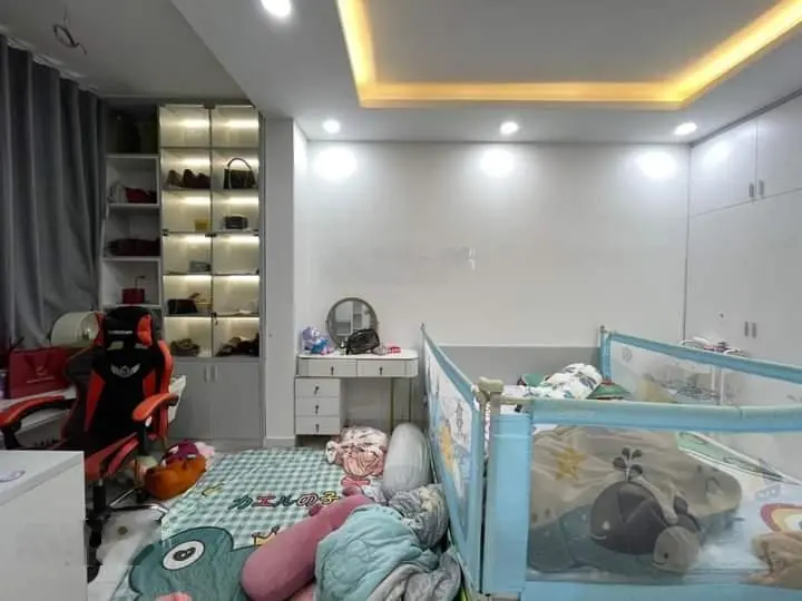 Bán căn nhà hẻm 1/ Lê Lai, Phường 4, Gò Vấp 72m2 giá 5ty850 sổ sẵn