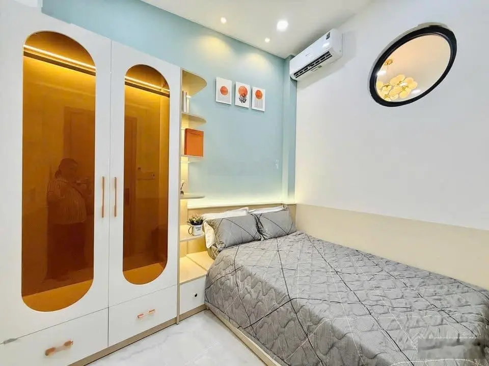 Bán nhà ở ngay đường Số 9B, Tân Phú, Quận 7, giá 2 tỷ 100 triệu