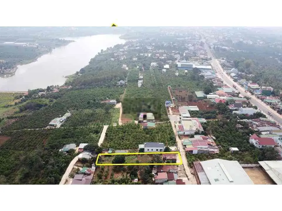 Bán nhà 123/4 Hùng Vương thị trấn Di Linh - Lâm Đồng 1100m2