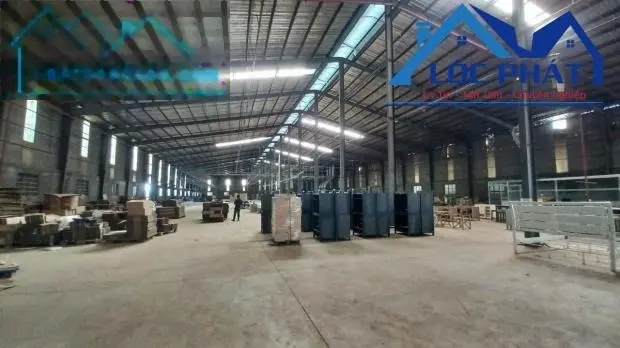 Bán nhà xưởng 34.000 m2 xã Tân An, Vĩnh Cửu, Đồng Nai giá 204 tỷ