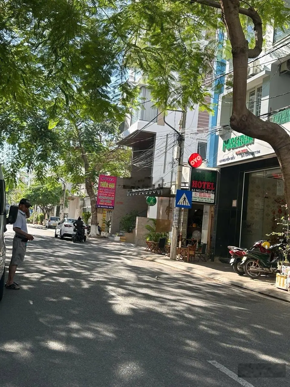 Bán căn nhà cấp 4 hai mặt tiền, 1 mặt Nguyễn Biểu phường Vĩnh Hải giá chỉ 120 tr/m2 với DT 119,2 m2