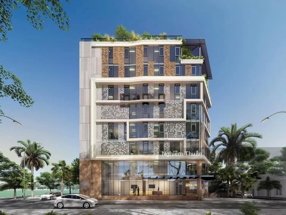 Toà nhà mặt phố, Trung tâm Quận Ba Đình, HN. Lô góc, 150m2, 8 tầng thang máy, MT 37m. Nhỉnh 100 tỷ.