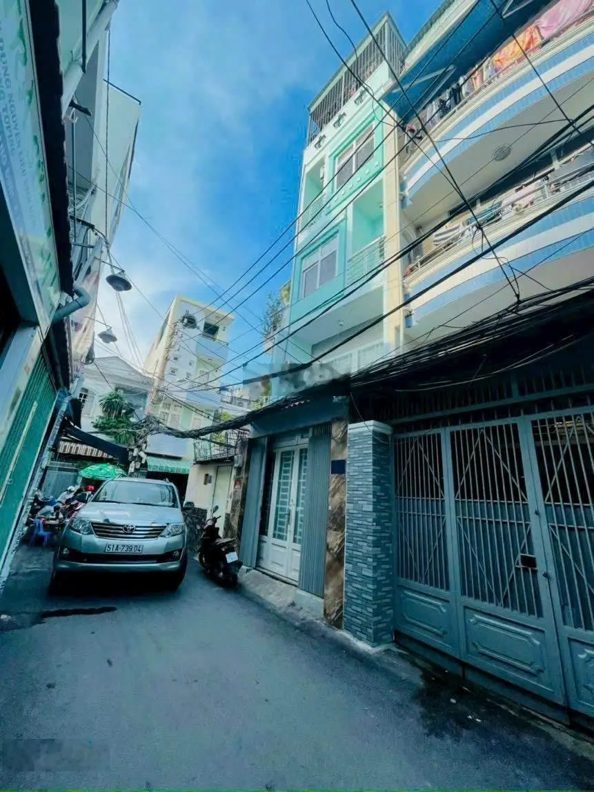 Bán nhà 5 tầng - hẻm xe hơi - Lê Quang Định, Phường 7, Bình Thạnh