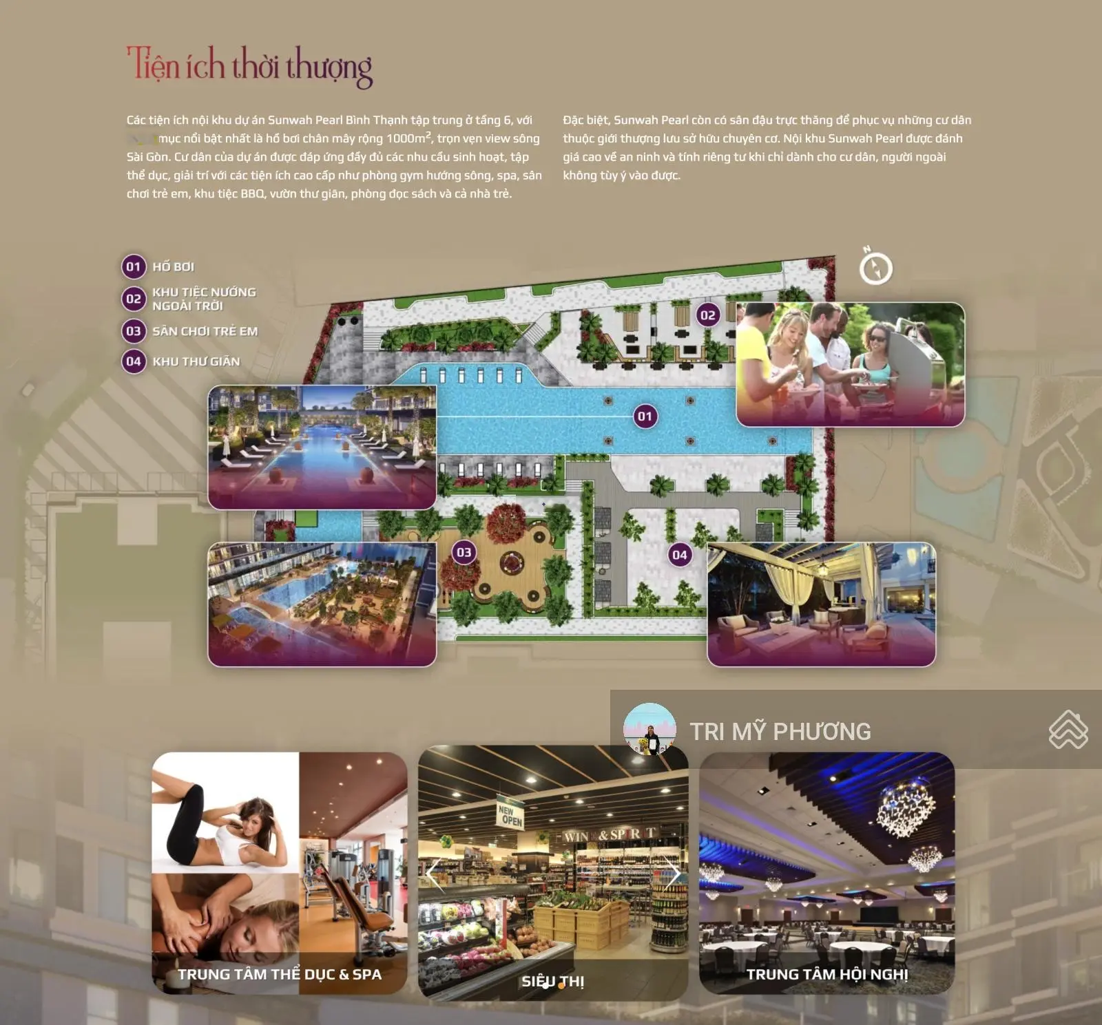 Bán nhiều căn giá tốt 2PN, 3PN - Sunwah Pearl - View trực diện sông SG - Giỏ hàng mới CĐT T6/2024