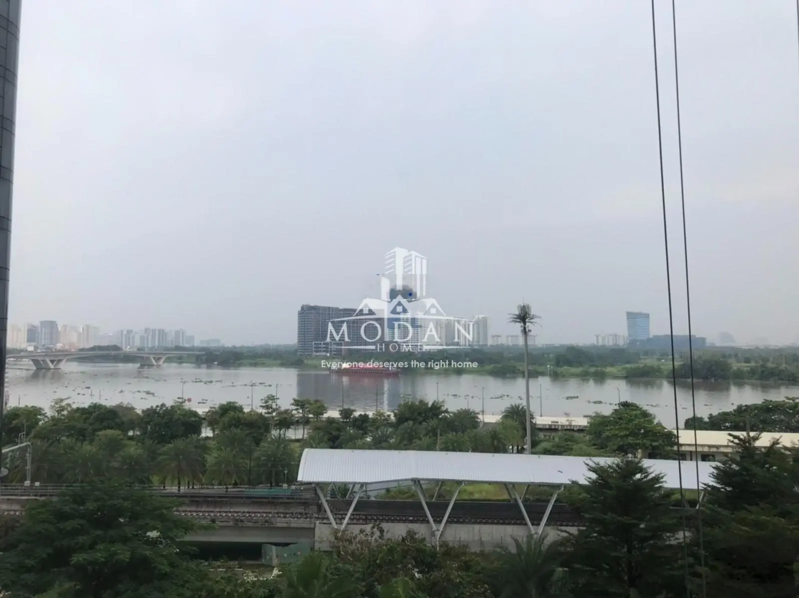 Bán 3PN Bason view trực diện sông Sài Gòn thanh mát - nhà đẹp - Sổ hồng công chứng liền