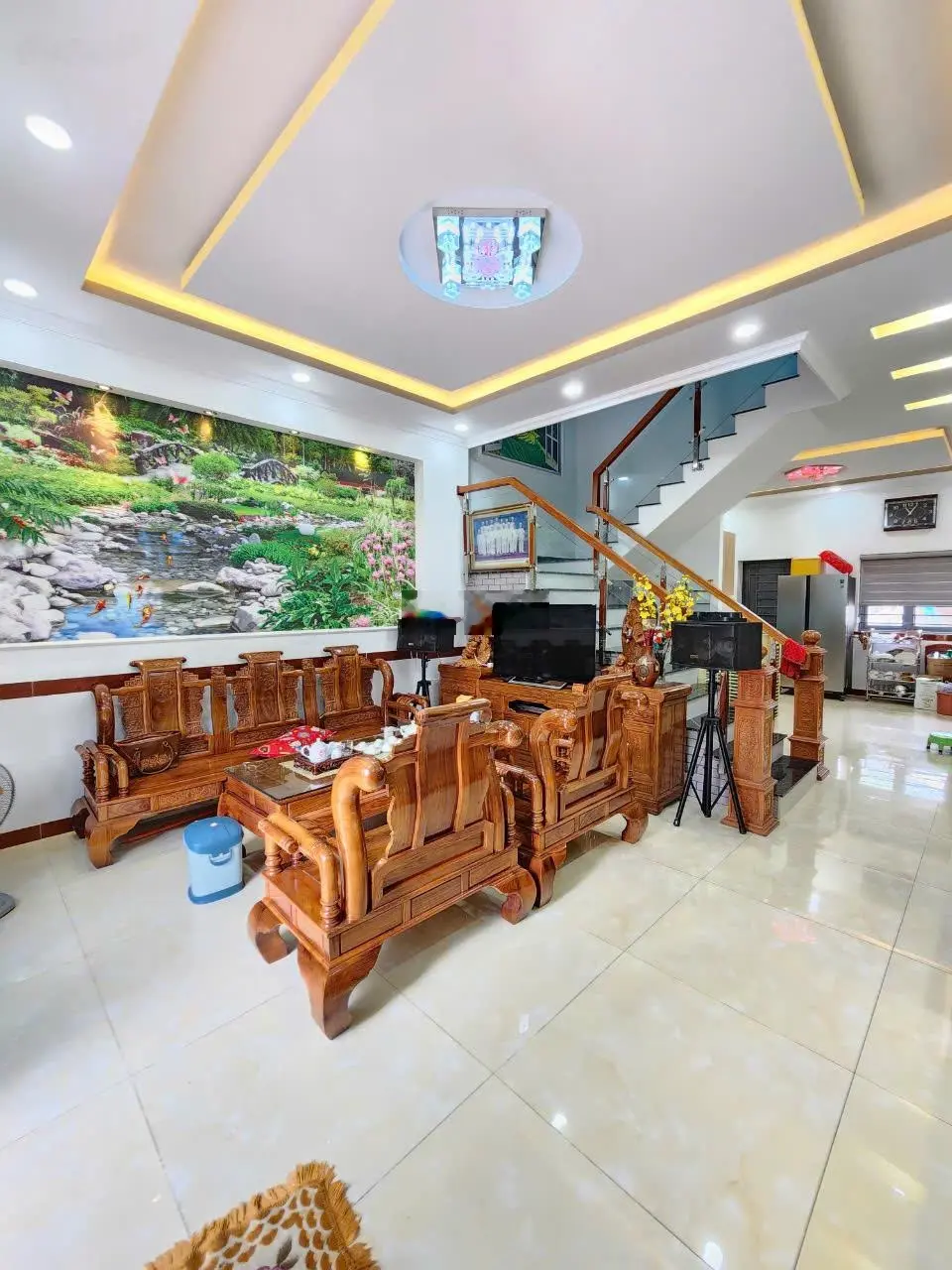 2 tỷ 950 Sổ hồng hoàn công Bán nhà KDC, P.An Phú, TP.Thuận An