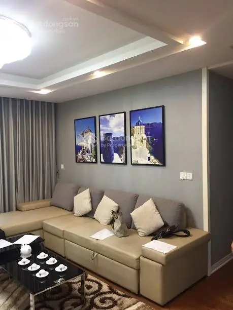Bán căn góc 4 ngủ, view trường Amsterdam, tầng đẹp, 158m2, đủ đồ, Mandarin Garden. LH 0974 629 ***