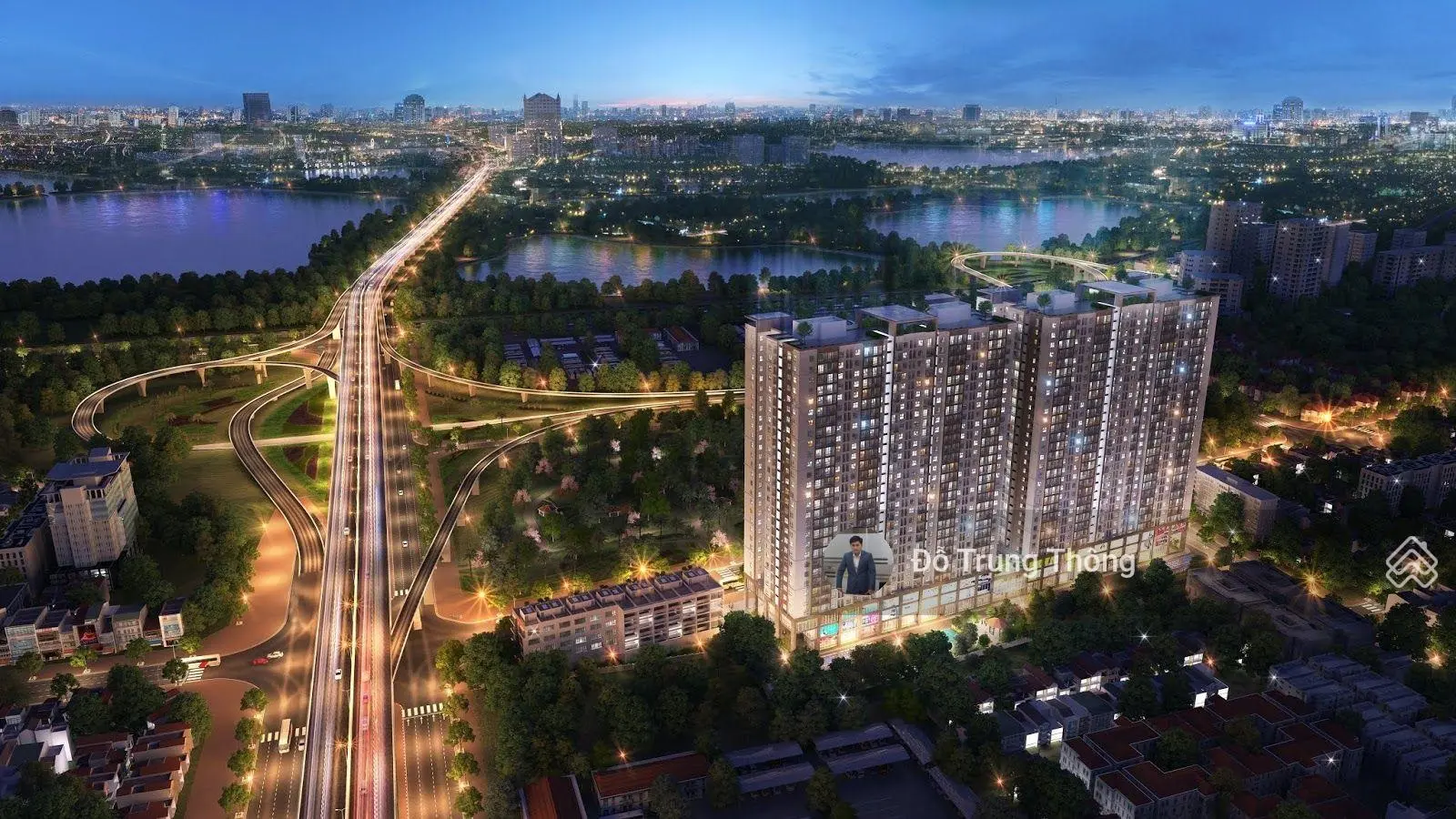 Cực sốc bán căn view hồ 2PN 74m2 chỉ 51tr/m2 tâm huyết cả cuộc đời chung cư Green Park Phương Đông