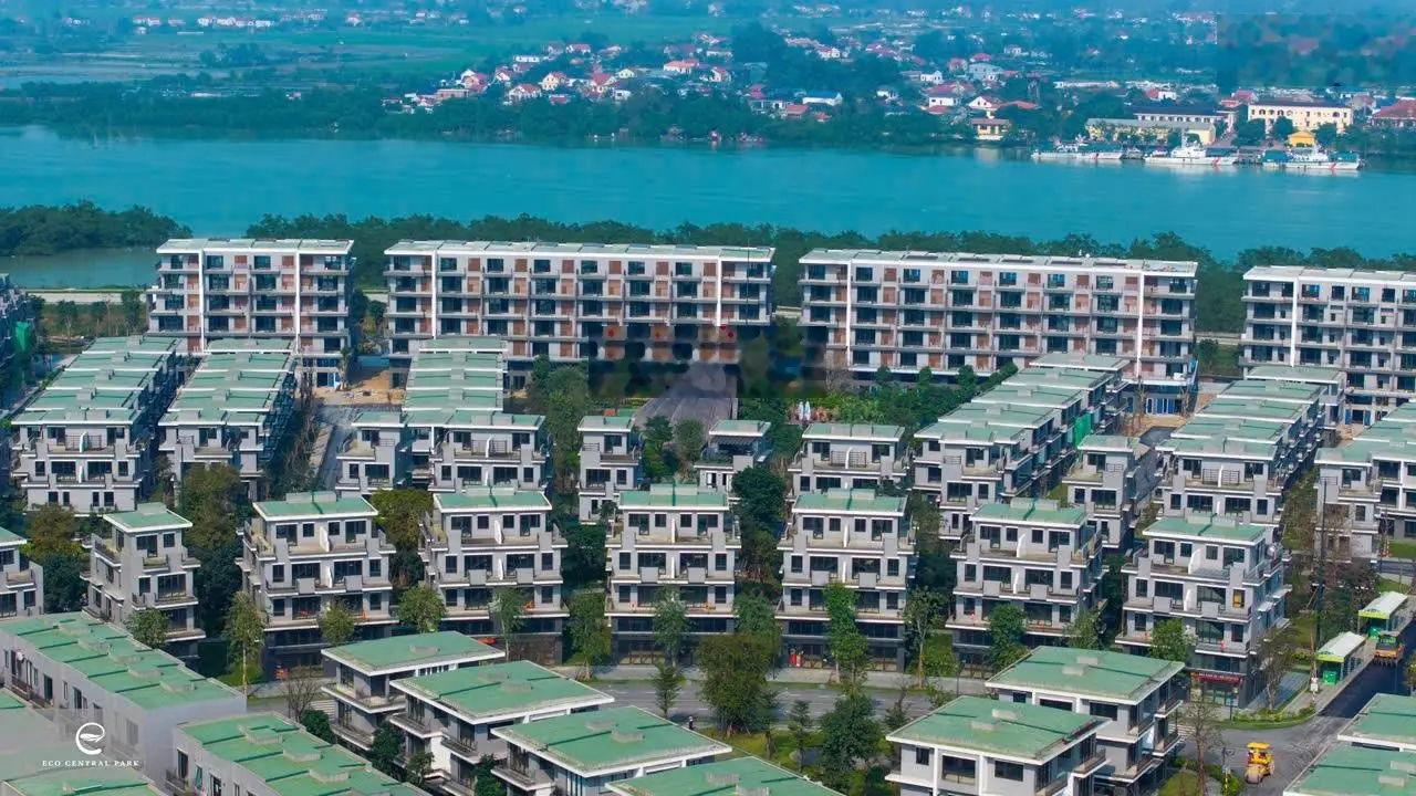 Cần bán gấp căn nhà phố Ecopark Vinh 5. X tỷ