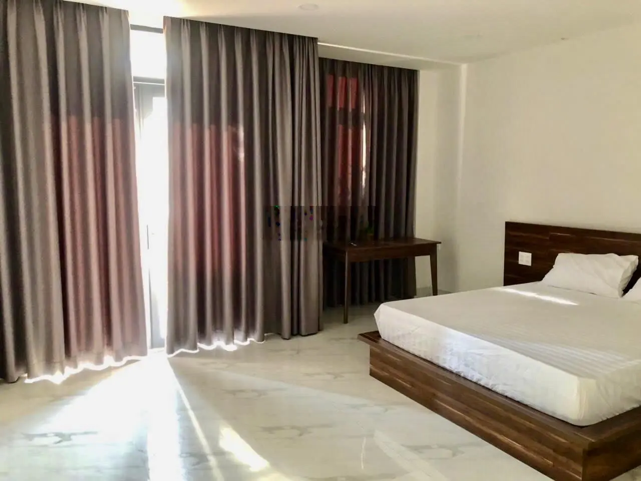 Bán nhà 3 tầng đường A2 Văn Tiến Dũng khu đô thị VCN PHƯỚC Hải / Sẵn HĐ Thuê 20tr/tháng / Ao em Thu
