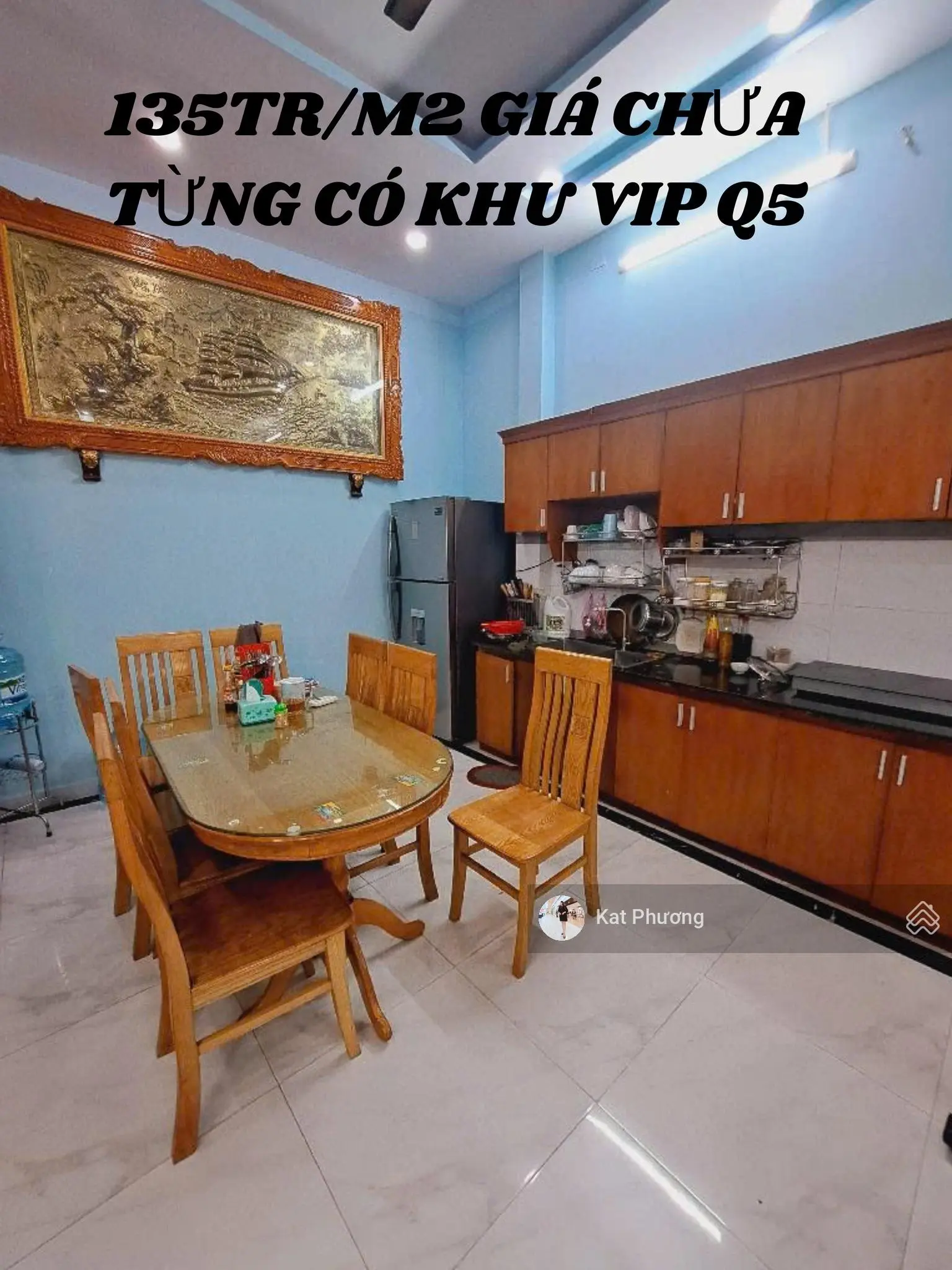 DT 140M2-NGANG 9M-HẺM XE HƠI-NHÀ HẺM 271 AN DƯƠNG VƯƠNG KHU VIP QUẬN 5-DÒNG TIỀN 18 TRIỆU/THÁNG