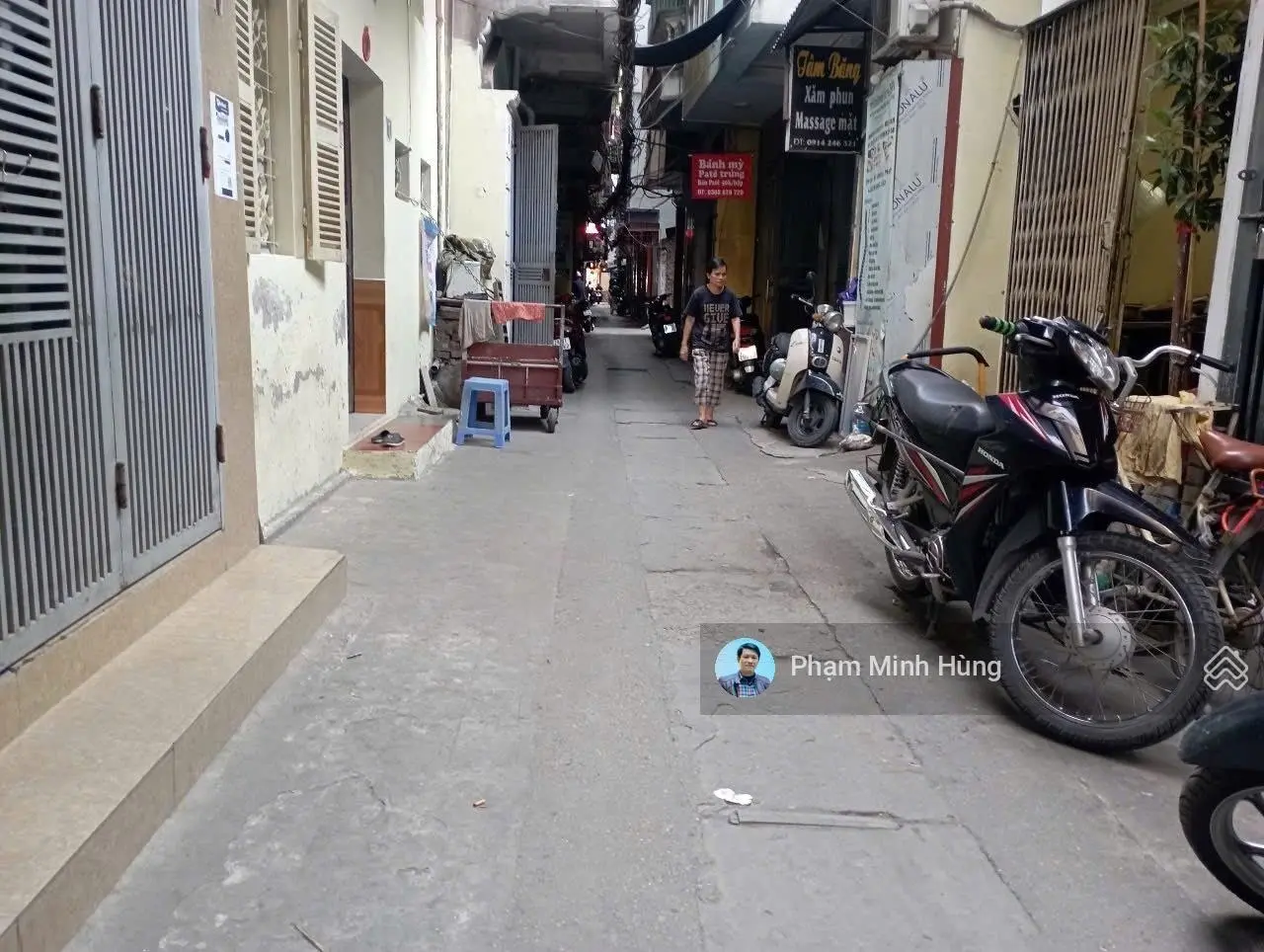 Bán nhà Phúc Xá, oto đỗ cửa, ngõ thông, kinh doanh cực tốt, 14m2, 3.65 tỷ