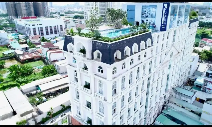 Bán tòa nhà căn hộ dịch vụ mặt tiền Nguyễn Thị Thập, Quận 7 đầu tư vượt trội, lợi nhuận 11,1%/năm