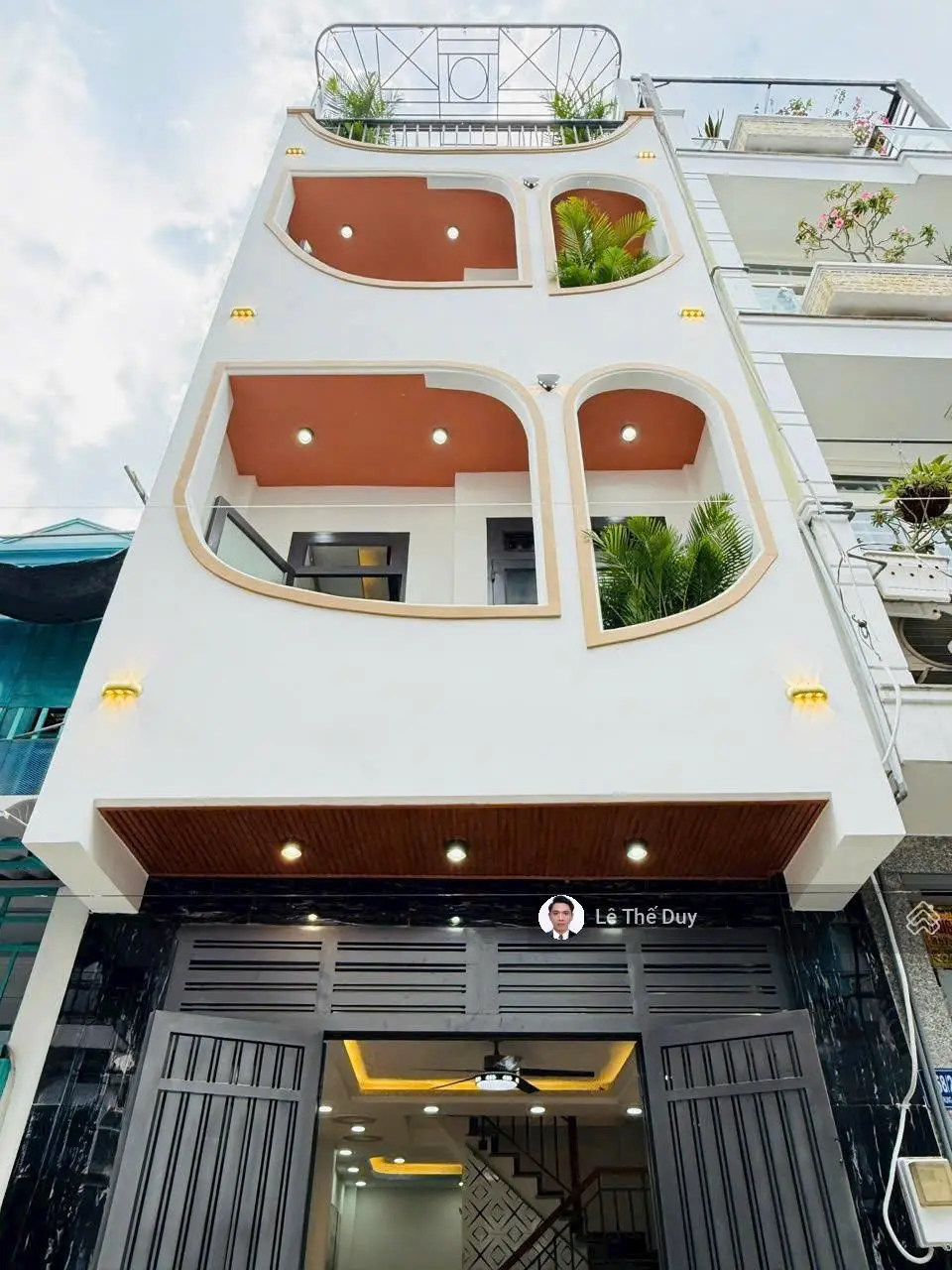 Bán nhà phố xây mới chỉ 5,xx gần dự án kênh tham lương bến cát quang trung p14 gò vấp.