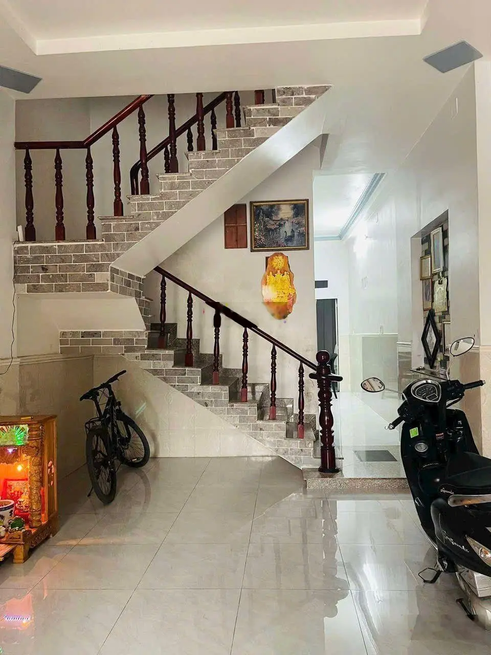 Bán nhà 4 tầng đúc tân thới hiệp 13 quận 12 giá rẻ 5.49 tỷ diện tích 72m2 ( 4 x 19 ) full thổ