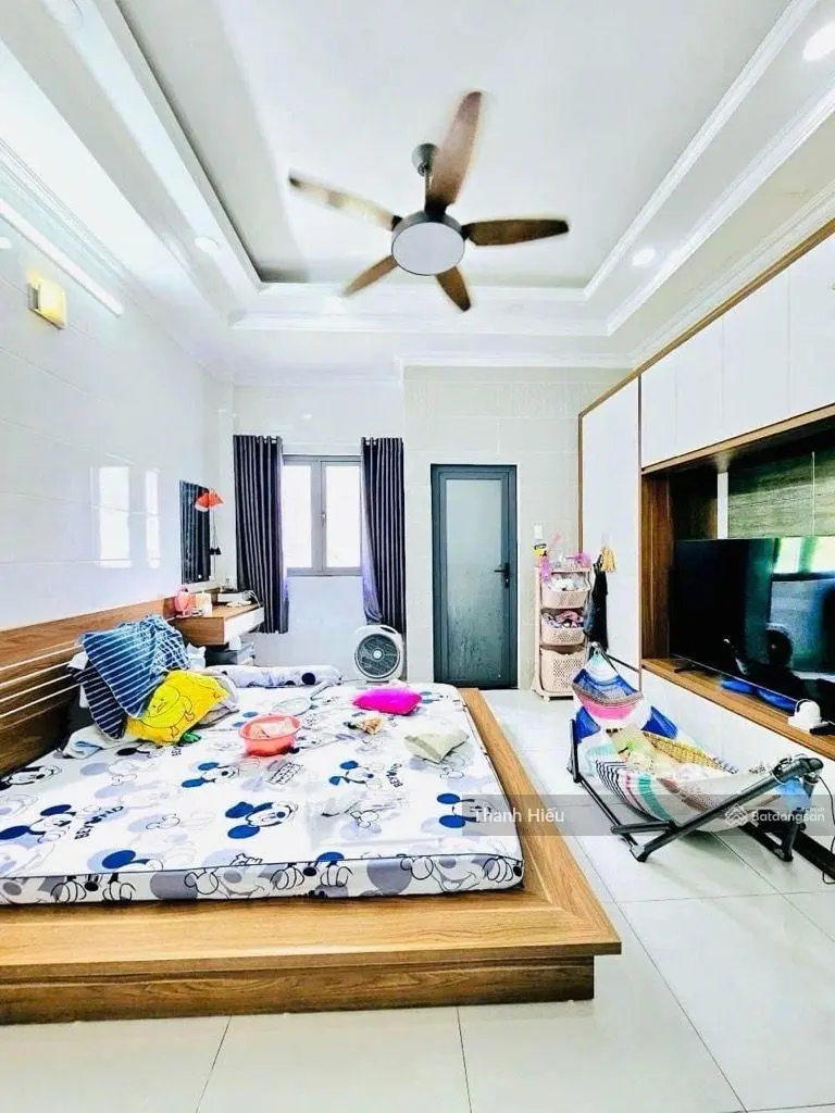 Nhà mới như hình ngay trung tâm thị trấn Nhà Bè giáp Q7 giá chỉ 4.85 tỷ
