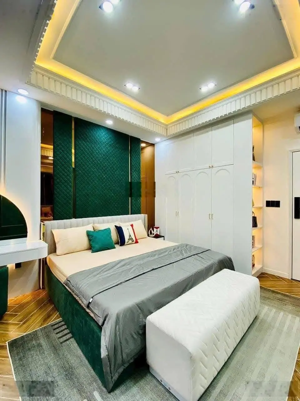 Nhà mặt tiền kinh doanh 158 đường số 59 P14 GV 4 tầng 4PN 5WC thang máy full nội thất