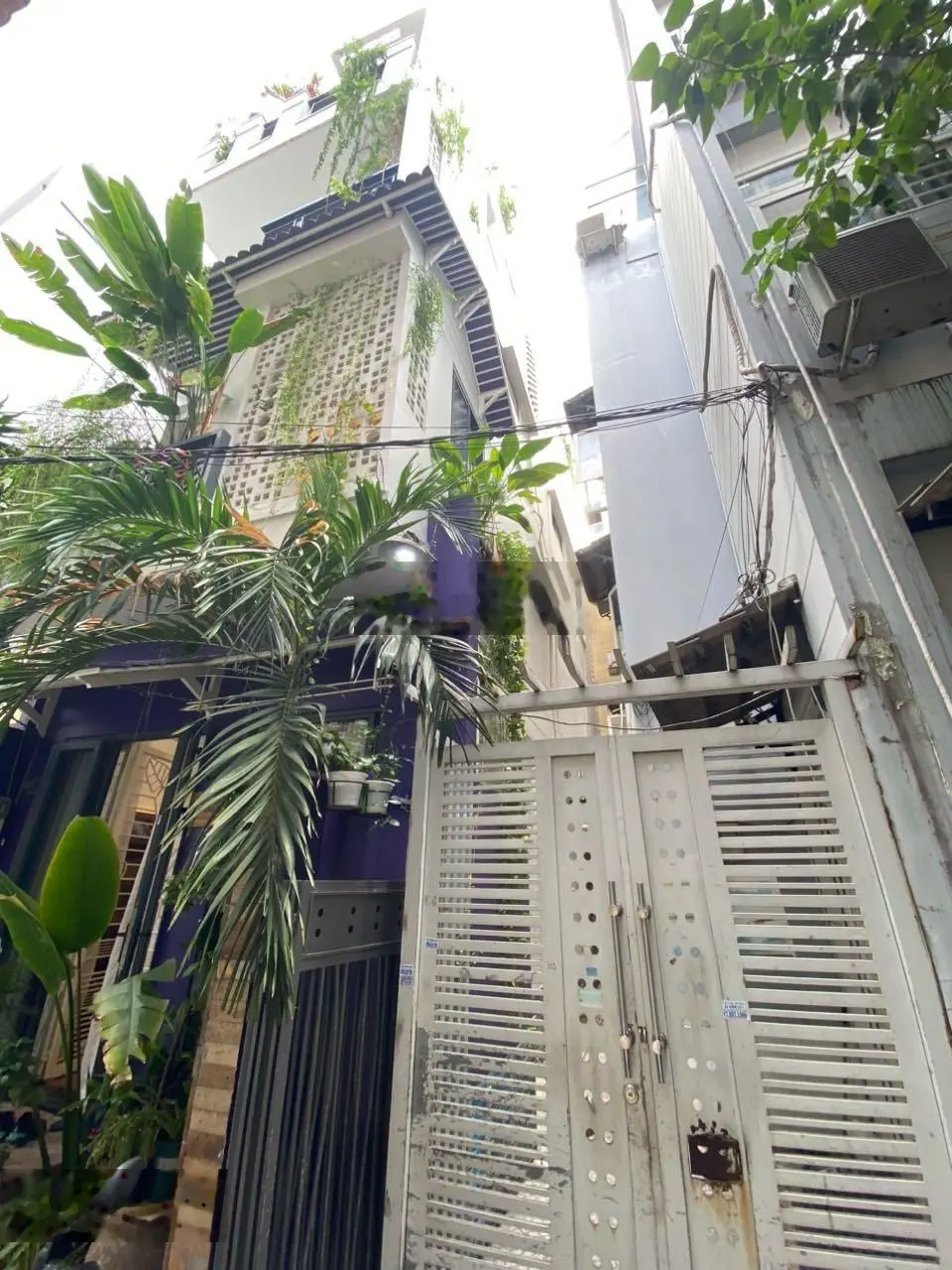 Nhà 4 tầng, 4.1 x 15.5m, hẻm 5m, Nguyễn Văn Trỗi, P. 11 Phú Nhuận