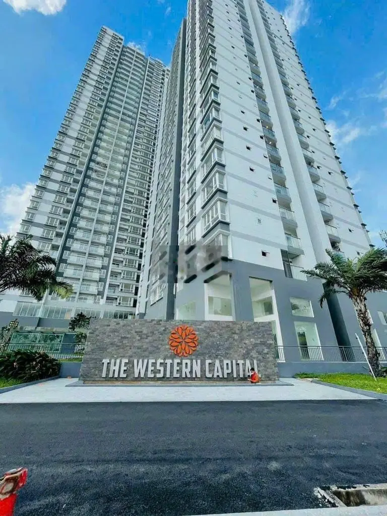 Kẹt tiền cần bán căn 77m2 western capital giá chỉ 2ty7
