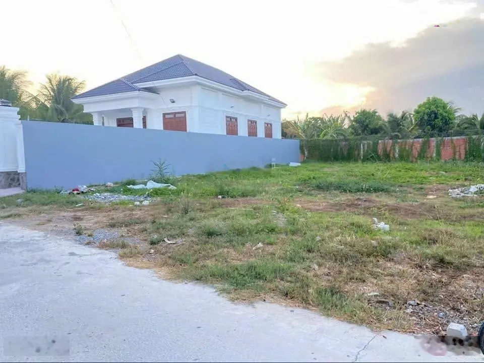 Bán đất nền tại P. Phú Khương, Bến Tre giá ưu đãi chỉ 550tr/119m2 bao SHR, check quy hoạch, GPXD