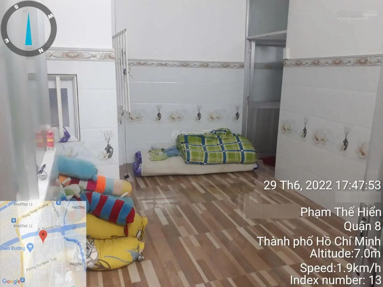 Chính chủ bán nhà riêng tại đường phạm thế hiển, 2,47 tỷ vnd, 27,9m2, giá siêu hời hot!