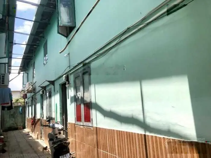Gấp bán 2 dãy trọ - Bưng Ông Thoàn - Phú Hữu - Q9 - 217m2(11.5 x 19.5) - hoàn công đủ - giá 9.45 tỷ