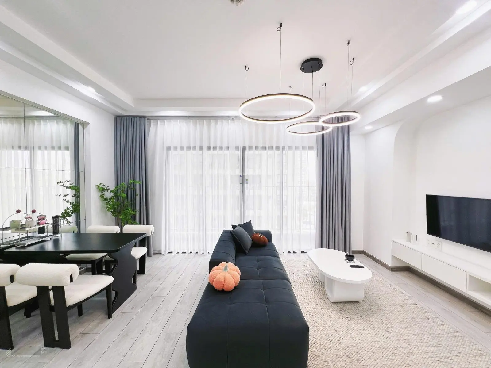 Sang nhượng căn hộ nội thất thiết kế mới, nhà rộng Masteri Thảo Điền