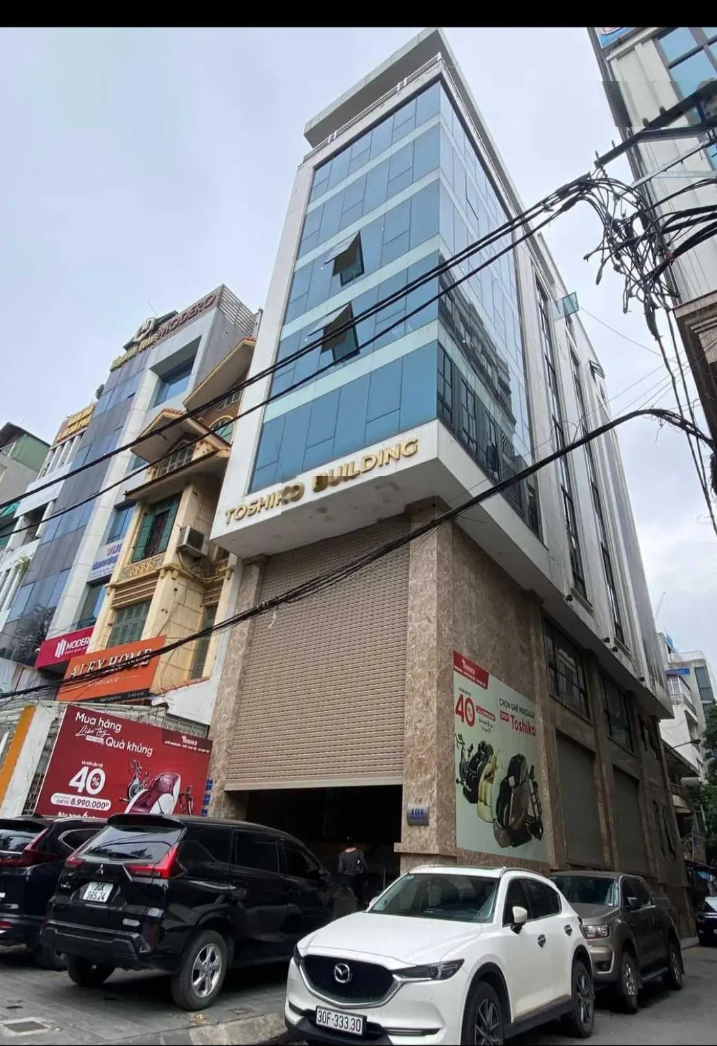 Chính chủ gửi bán căn nhà mặt phố Khuất Duy Tiến diện tích 142m2, 9tầng