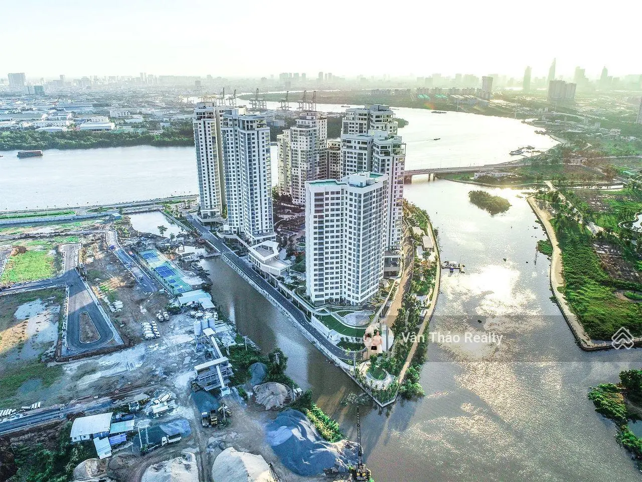 (Tháp Maldives cao cấp) bán căn hộ Đảo Kim Cương 2PN view sông góc rộng - đẹp xuất sắc ngay Quận 2