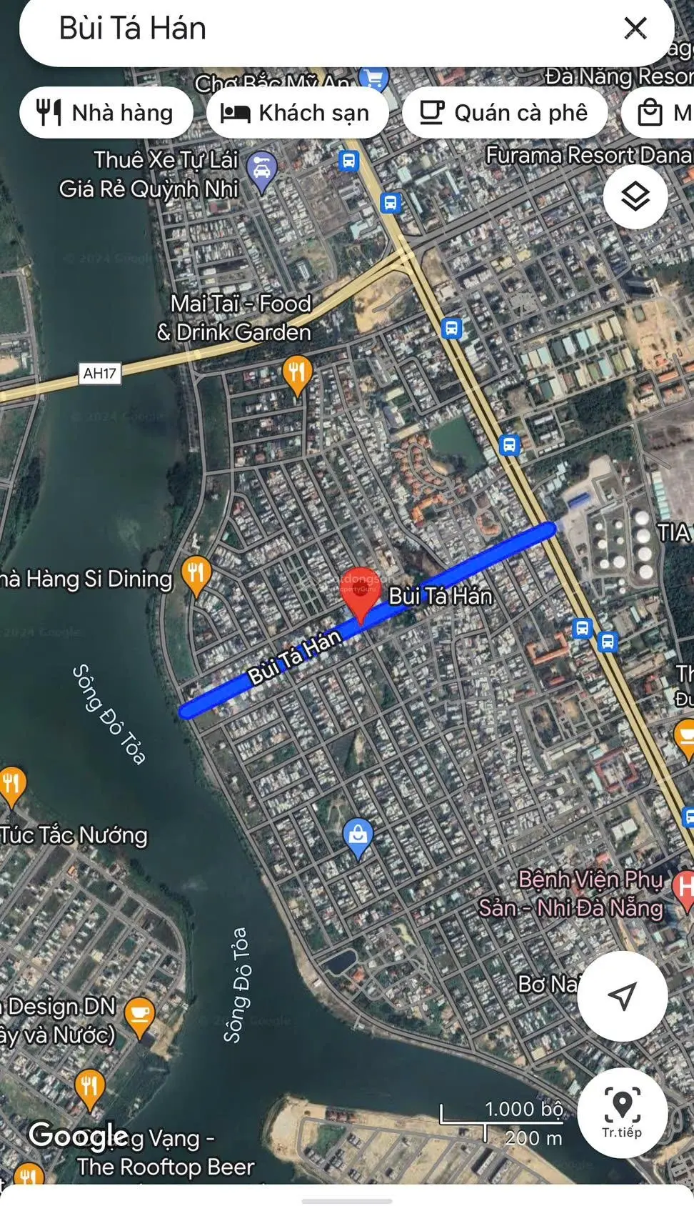 Bán biệt thự sân vườn 3 tầng đường Bùi Tá Hán khu Nam Việt Á, sát sông Hàn, Ngũ Hành Sơn- Giá 21 tỷ