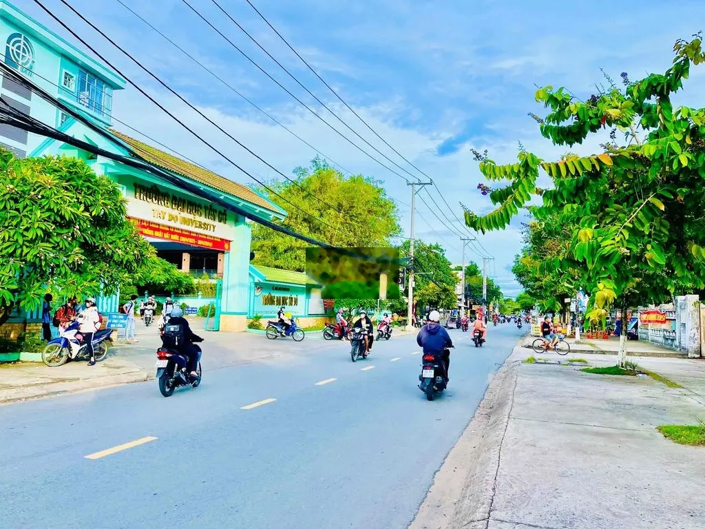 💥 Bán Nền Thổ Cư Giá Rẻ Gần Trường Đại Học Tây Đô 900m - Quận Cái Răng