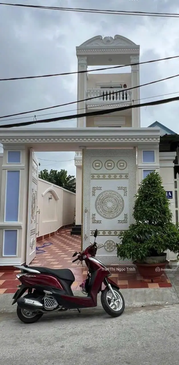 Chủ gửi bán nhà mặt tiền 160, Tăng Nhơn Phú A, TP Thủ Đức, DT 78,1m2, chỉ việc xách Vali vào ở