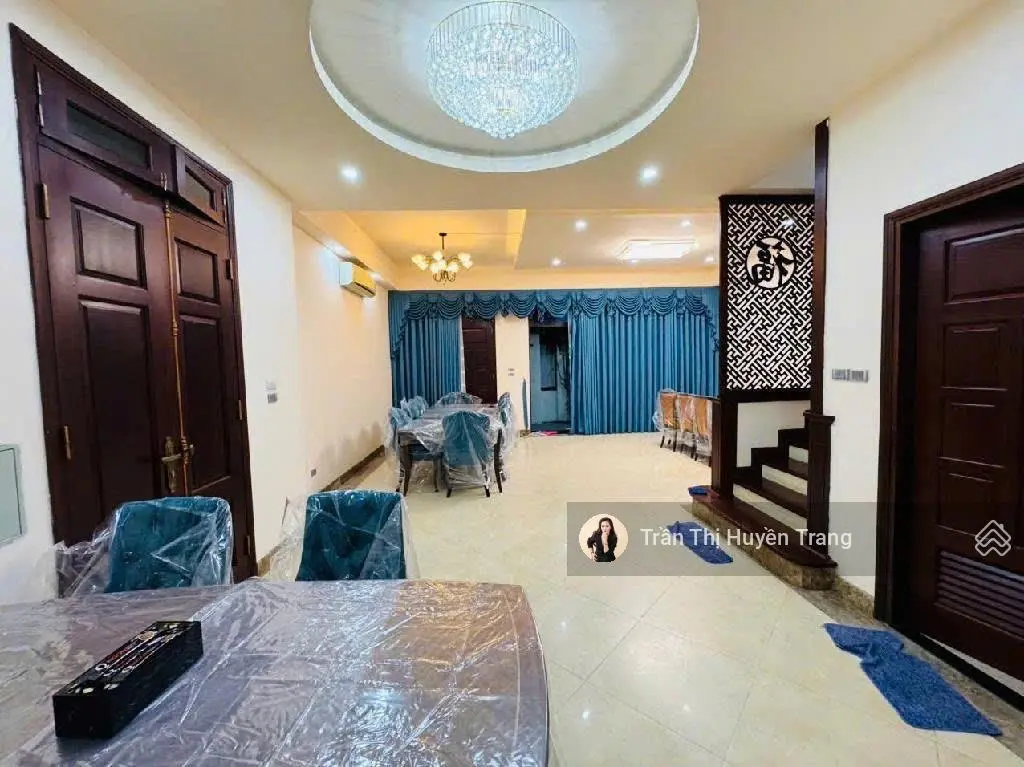 Cần tiền bán gấp biệt 155m thự khu Lão Thành Cách Mạng Yên Hòa, Trần Kim Xuyến, mặt tiền 10m, 65 tỷ
