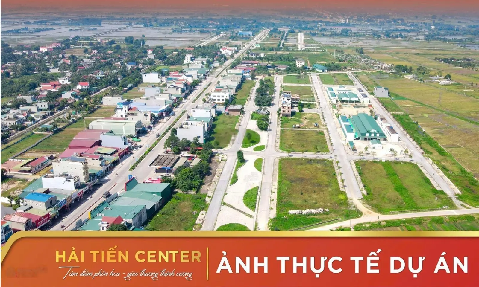 Đất nền ngay ngã 5 chợ Vực Hải Tiến, cách biển Hải Tiến chỉ 2km. Sổ sẵn sàng tên