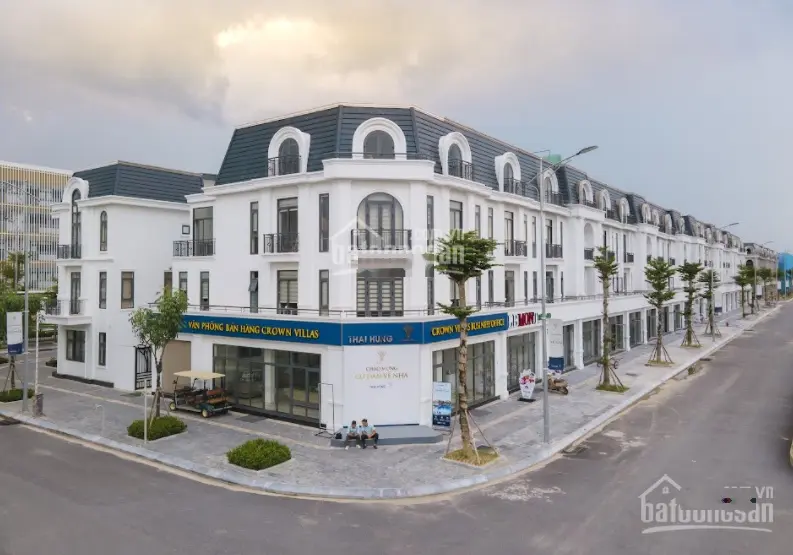 Chính chủ bán gấp liền kề Crown Villas Thái Nguyên, vị trí hoa hậu mặt đường CMT8 Gia Sàng 5,3 tỷ