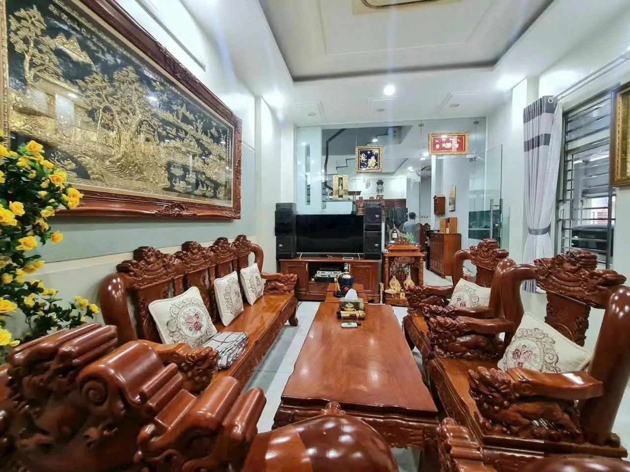 Bán nhà 4 tầng 7x15m ôtô ngủ trong nhà Hiệp Bình Phước, Thủ Đức