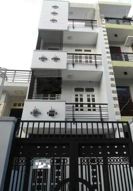 Bán nhà HXH 6m đường Ba Tháng Hai, quận 10, DT: 3.9x11.27m trệt 2 lầu ST giá 12 tỷ 5