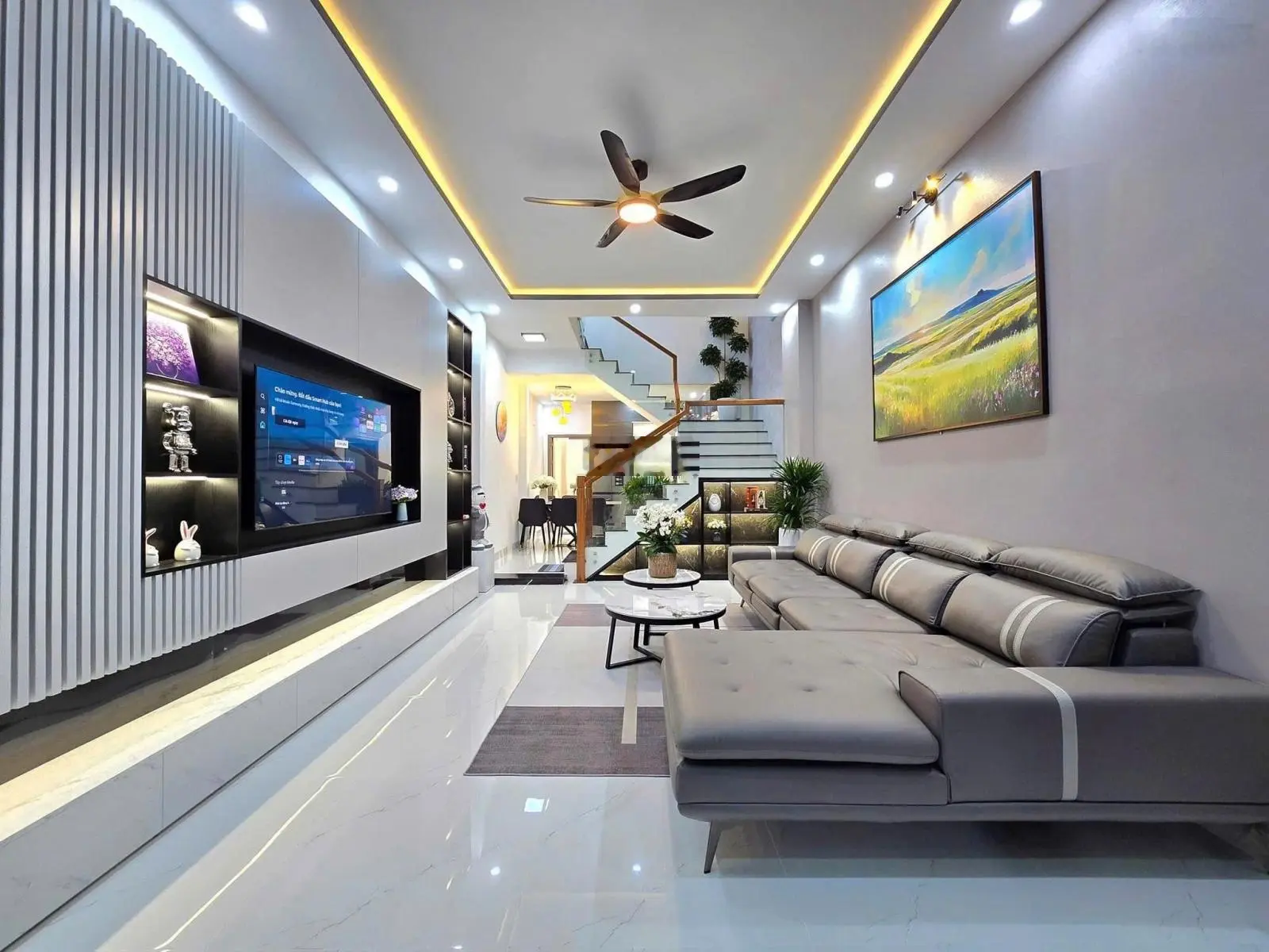 Bán nhà riêng giá 1tỷ850 tại đường dương đình cúc,80m2 view đẹp, 3pn-2wc , cho thuê đầu tư .