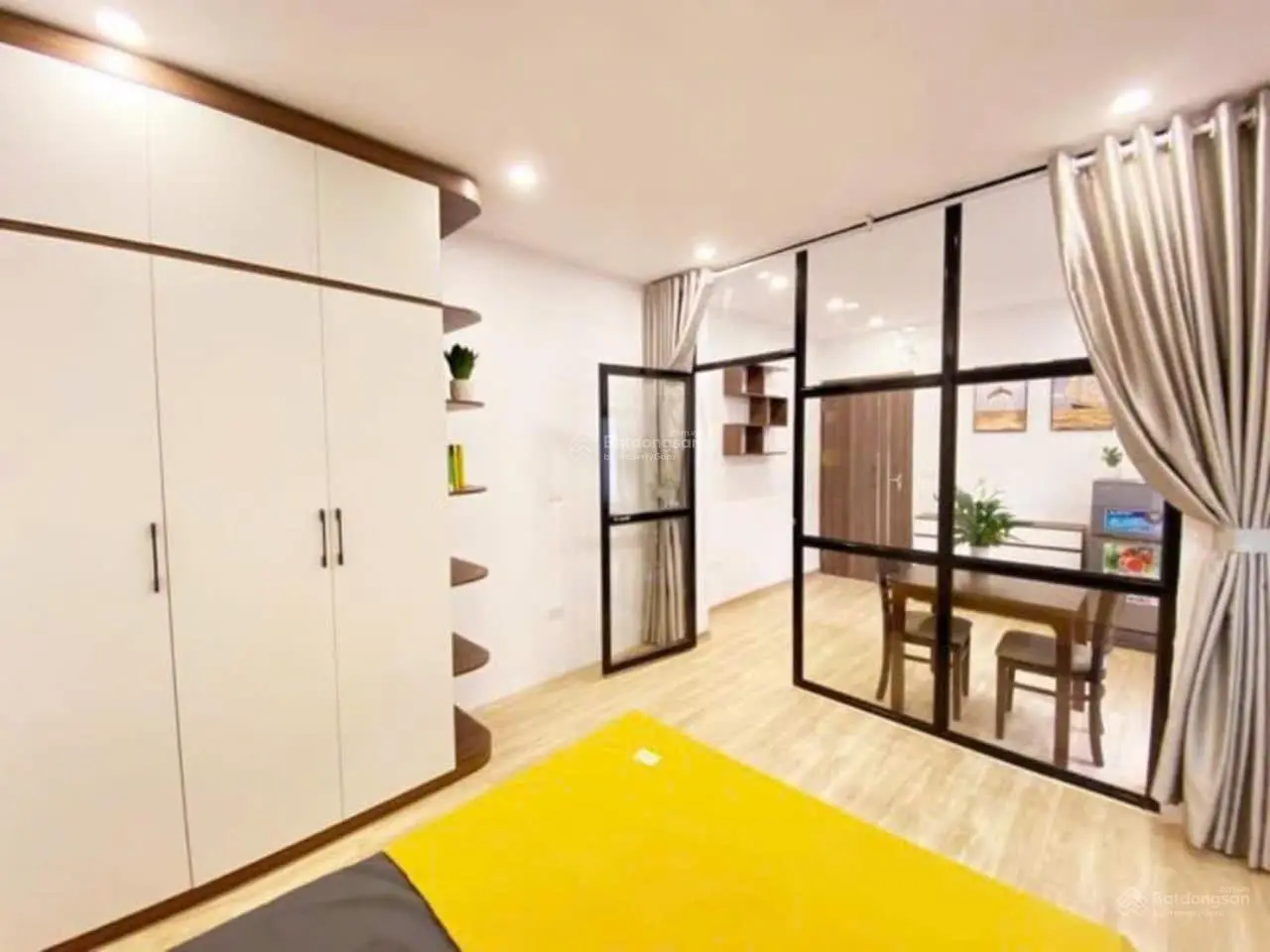 Dòng tiền khủng hơn 1 tỷ/năm ! Trần Thái Tông - Cầu Giấy sát mặt phố, 8 tầng, thang máy, PCCC- SĐCC