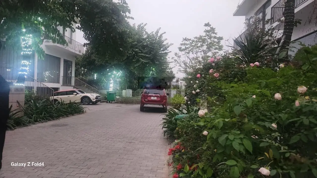 Cần bán căn biệt thự Khai Sơn Hill độc lập - đối diện trường tế việt pháp - nội thất đẳng cấp