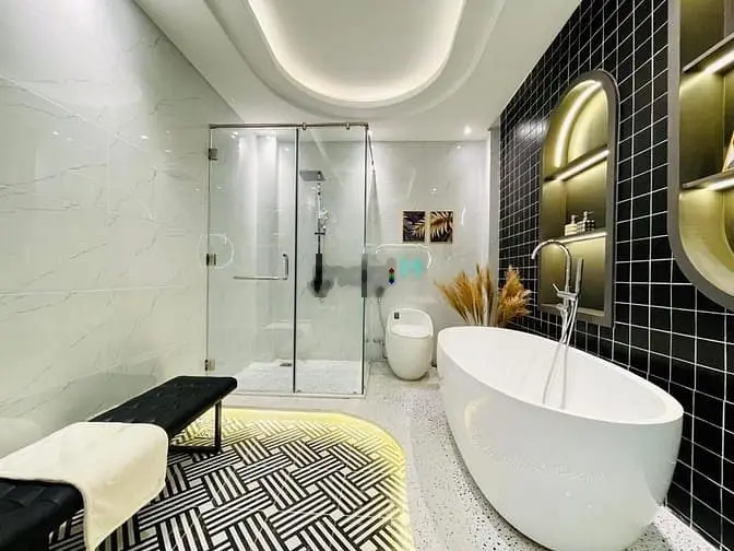 Siêu Phảm Hẻm 5m🆘Lê Văn Thọ P16 4.5X12M🆘4 Lầu 4pn 4wc Full Nội Thất
