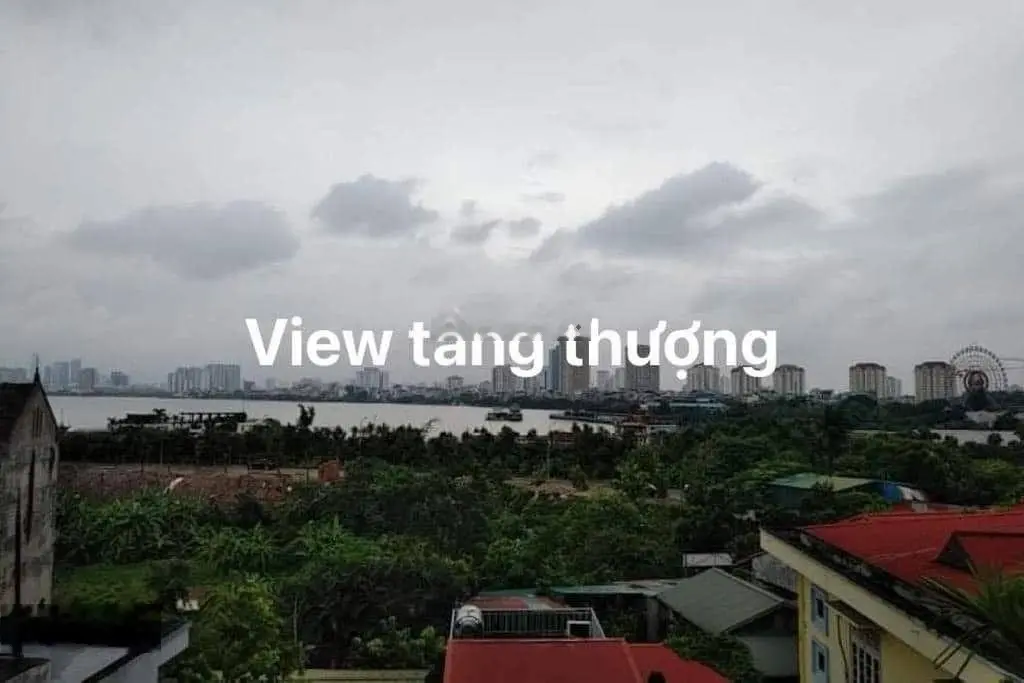 Bán nhà p/lô 2 ô tô tránh quận Tây Hồ 90m2 4T MT 8m lô góc view Hồ Tây 31,5 tỷ Âu Cơ