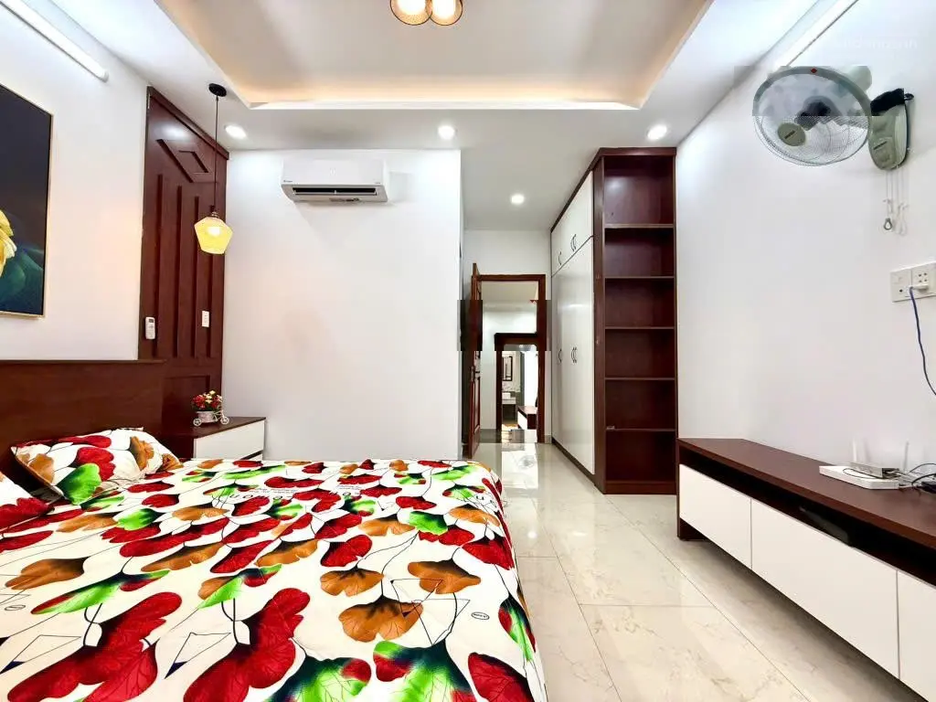 Bán nhà mới đẹp, ful nội thất 5 tầng, 68m2, 6PN, 7WC tại Lê Đức Thọ, Gò Vấp, nhỉnh 9 tỷ