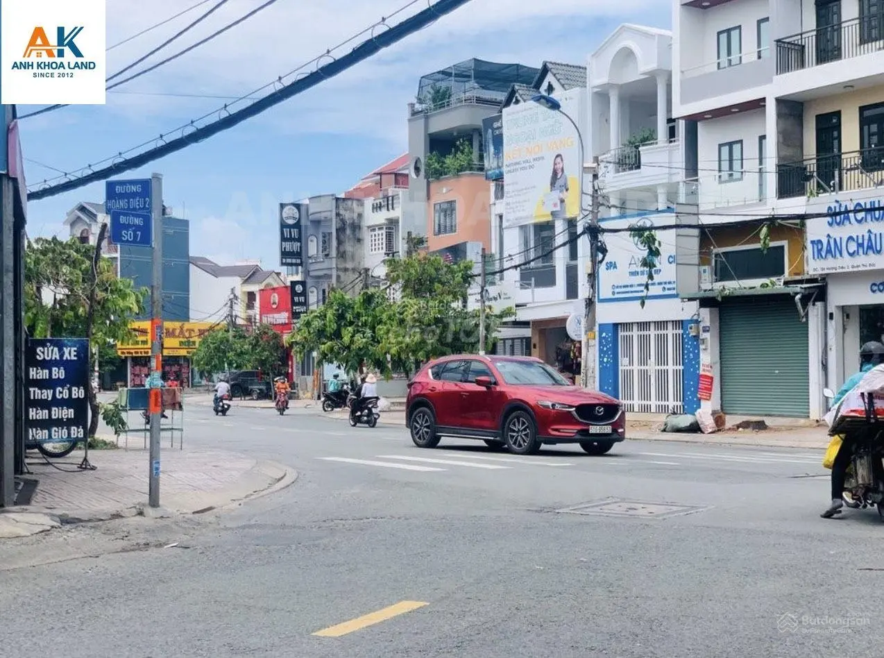 Siêu phẩm hiếm có nhà 3 tầng full công năng ngay Hoàng Diệu 2 P. Linh Trung, sàn 150m2 giá 7.5 tỷ