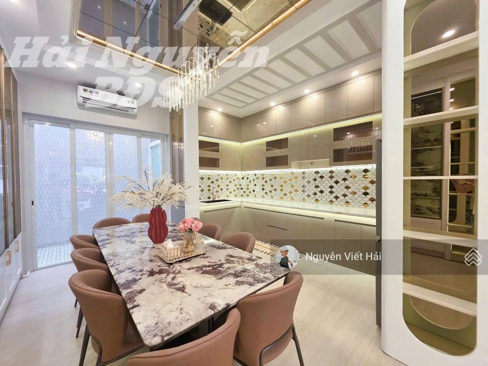 Nhà Mới Hoàn Thiện Mặt Tiền Đường Số Phạm Hữu Lầu, P. Phú Mỹ , Q7 - Full Nội Thất Cao Cấp -