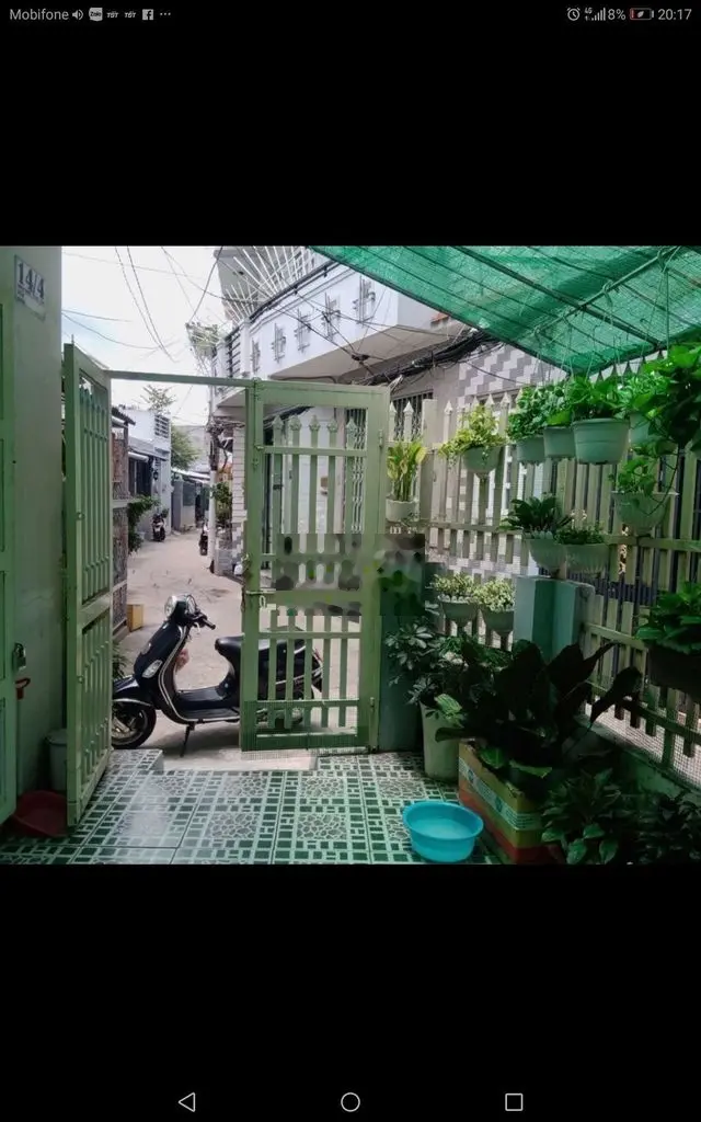 BÁN NHÀ 75,2M2 SHR MỚI ĐẸP HẺM TO GẦN MẶT TIỀN KẾ CẦU SỐ 3